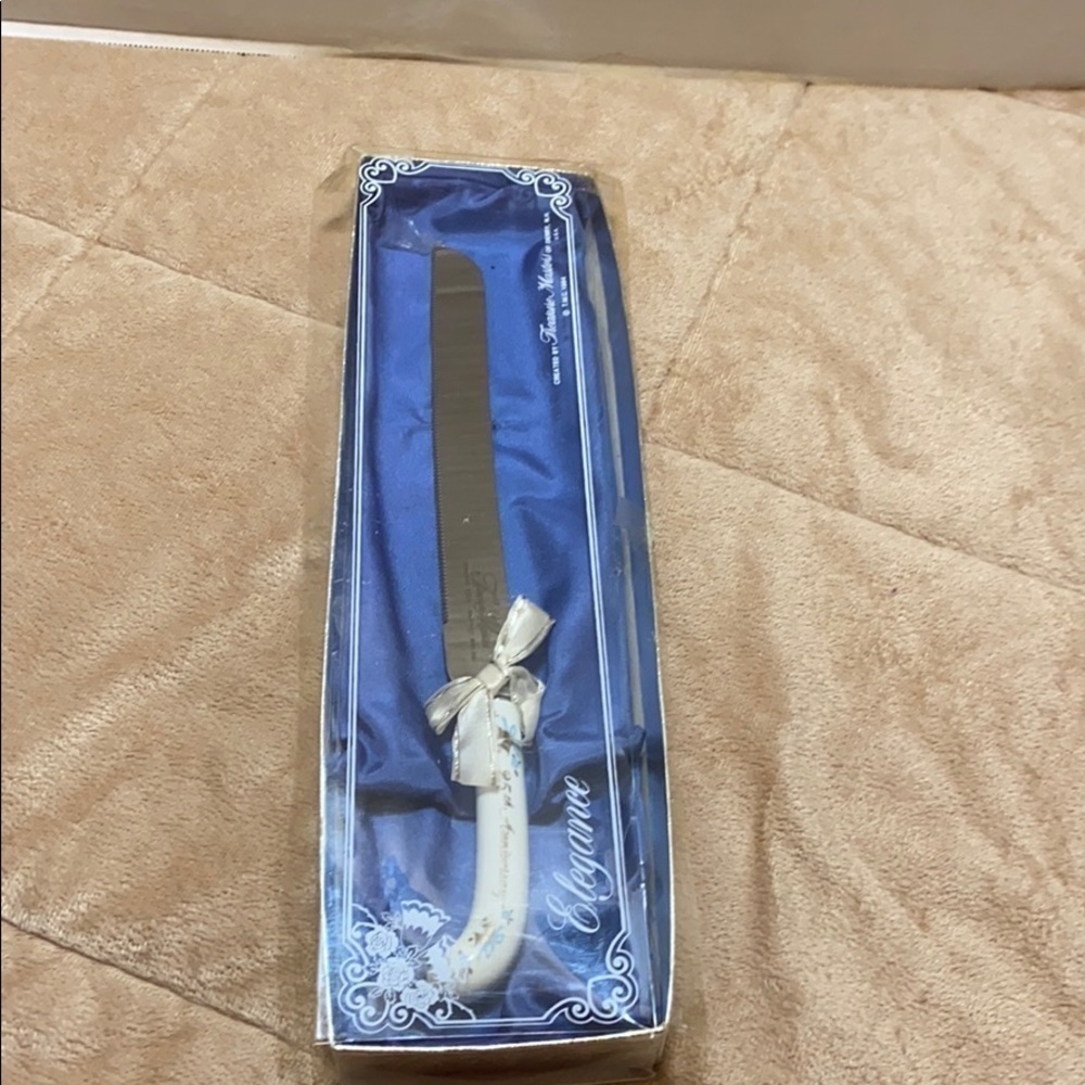 Treasure Masters 25th Anniversary Cake Knife